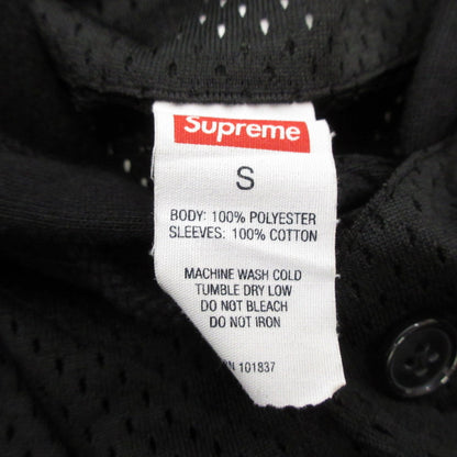 Supreme | シュプリーム MESH HOODED L/S BASEBALL JERSEY パーカー 2020S/S ブラック サイズ：S【姫路東店】