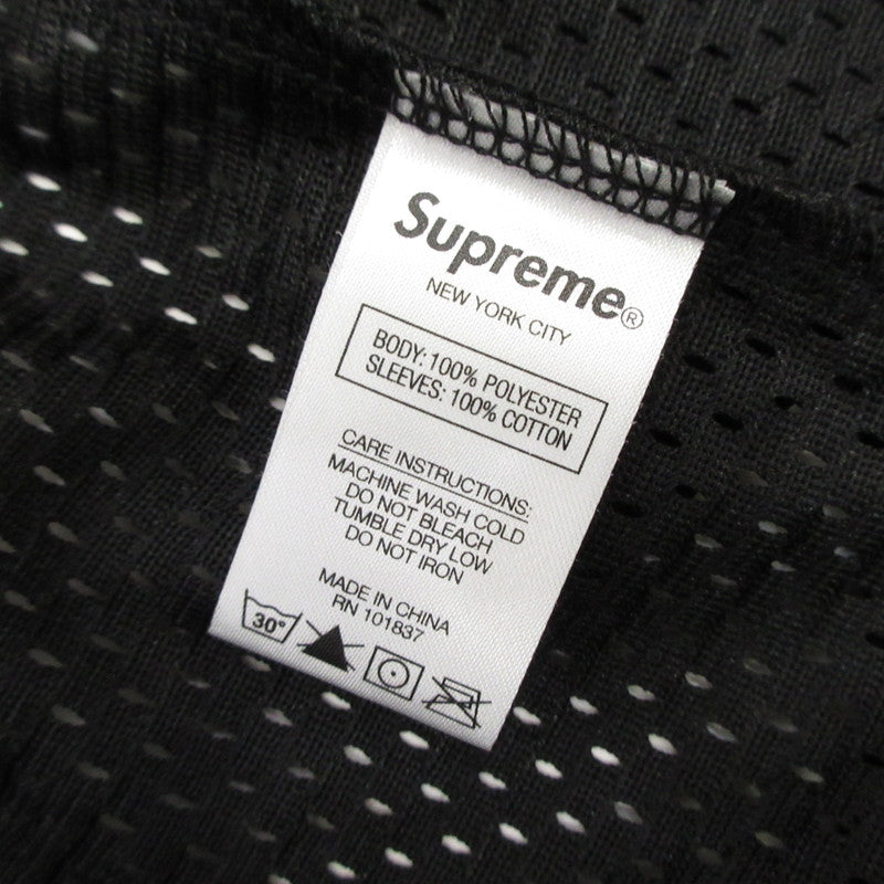 Supreme | シュプリーム MESH HOODED L/S BASEBALL JERSEY パーカー 2020S/S ブラック サイズ：S【姫路東店】