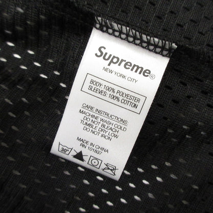 Supreme | シュプリーム MESH HOODED L/S BASEBALL JERSEY パーカー 2020S/S ブラック サイズ：S【姫路東店】