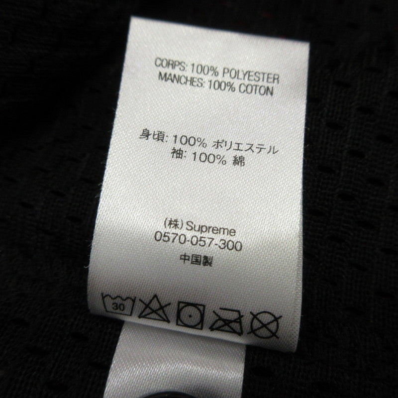 Supreme | シュプリーム MESH HOODED L/S BASEBALL JERSEY パーカー 2020S/S ブラック サイズ：S【姫路東店】