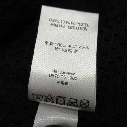 Supreme | シュプリーム MESH HOODED L/S BASEBALL JERSEY パーカー 2020S/S ブラック サイズ：S【姫路東店】