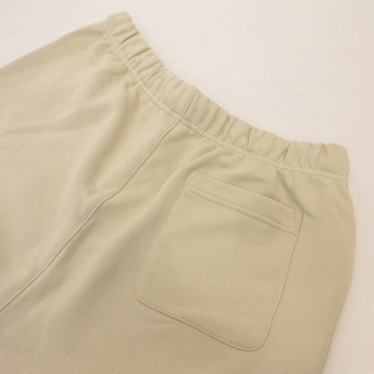 Logo Sweat Shorts ショートパンツ M-SP-1332 ベージュ サイズ：M【姫路東店】