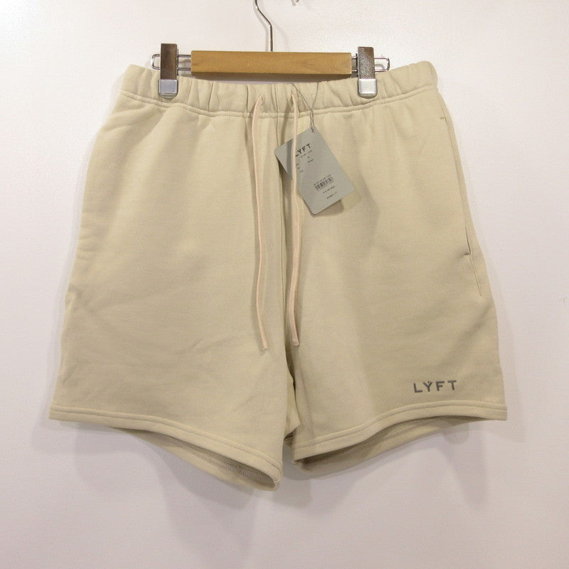 Logo Sweat Shorts ショートパンツ M-SP-1332 ベージュ サイズ：M【姫路東店】