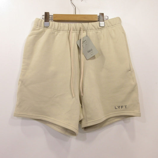 Logo Sweat Shorts ショートパンツ M-SP-1332 ベージュ サイズ：M【姫路東店】