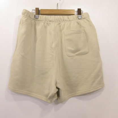 Logo Sweat Shorts ショートパンツ M-SP-1332 ベージュ サイズ：M【姫路東店】
