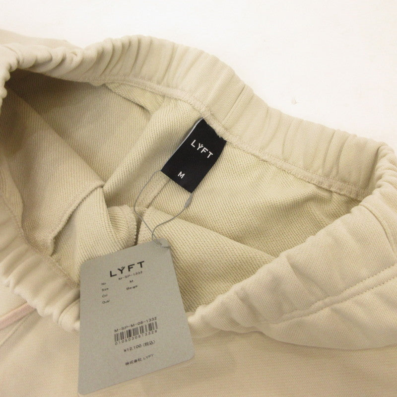 Logo Sweat Shorts ショートパンツ M-SP-1332 ベージュ サイズ：M【姫路東店】