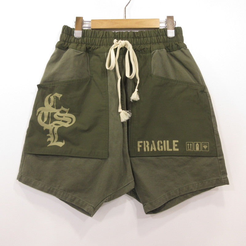 CVTVLIST | カタリスト CARGO SHORTS ショートパンツ 2501080401 オリーブ サイズ：1【姫路東店】