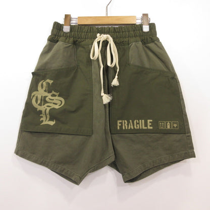 CVTVLIST | カタリスト CARGO SHORTS ショートパンツ 2501080401 オリーブ サイズ：1【姫路東店】