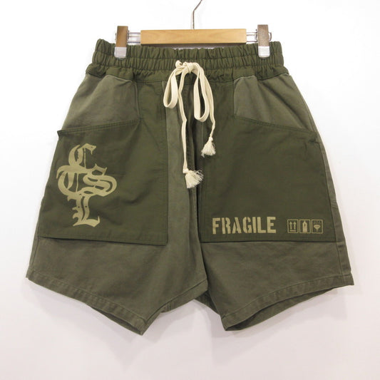 CVTVLIST | カタリスト CARGO SHORTS ショートパンツ 2501080401 オリーブ サイズ：1【姫路東店】