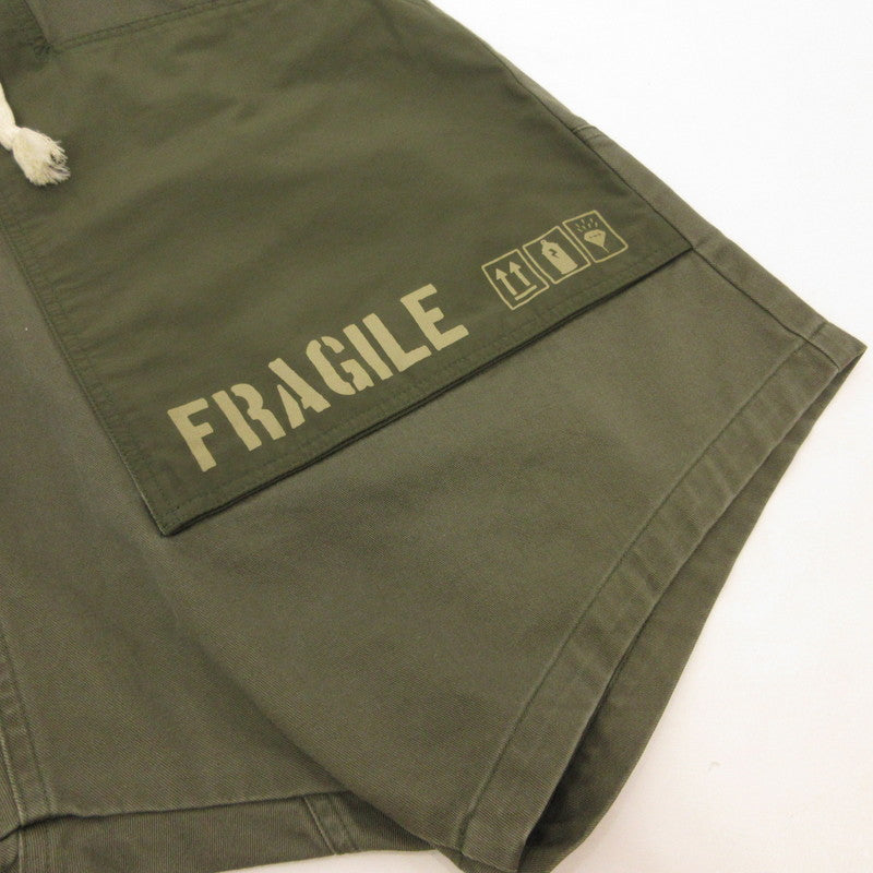 CVTVLIST | カタリスト CARGO SHORTS ショートパンツ 2501080401 オリーブ サイズ：1【姫路東店】