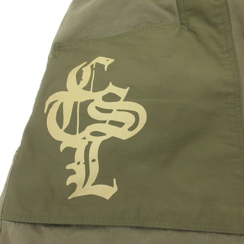 CVTVLIST | カタリスト CARGO SHORTS ショートパンツ 2501080401 オリーブ サイズ：1【姫路東店】