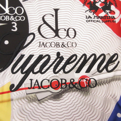 Supreme | シュプリーム Jacob & Co 半袖Ｔシャツ ×LA MARTINA ホワイト サイズ：S【姫路東店】