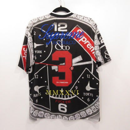Supreme | シュプリーム Jacob & Co 半袖Ｔシャツ ×LA MARTINA ブラック サイズ：S【姫路東店】