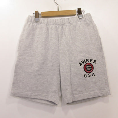 AVIREX | アヴィレックス VARSITY LOGO SHORTS ショートパンツ 783-5913002 グレー サイズ：M【姫路東店】