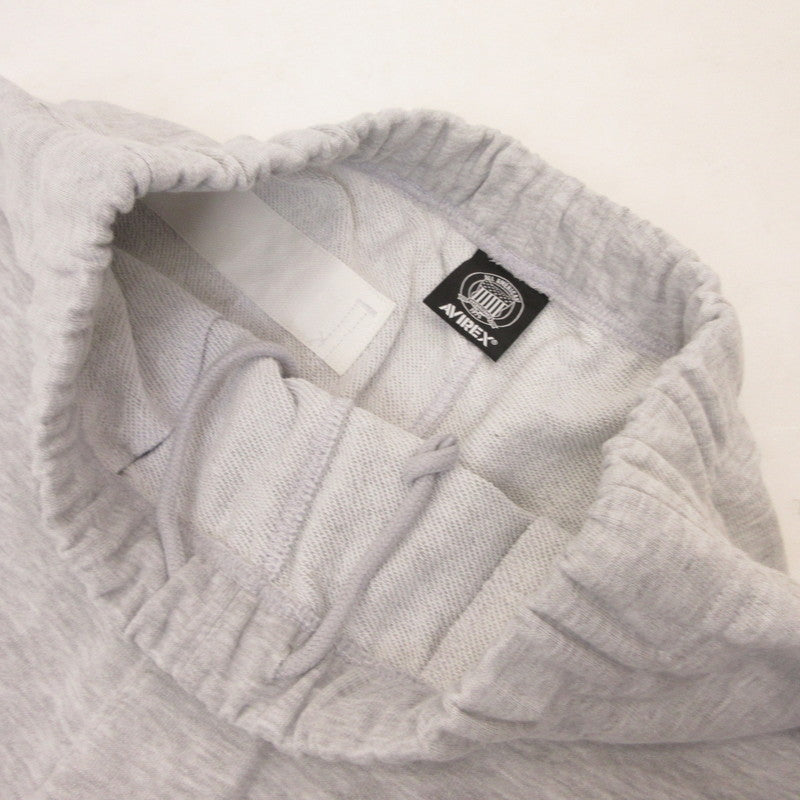 AVIREX | アヴィレックス VARSITY LOGO SHORTS ショートパンツ 783-5913002 グレー サイズ：M【姫路東店】