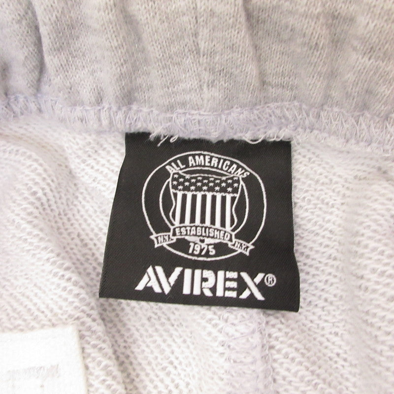 AVIREX | アヴィレックス VARSITY LOGO SHORTS ショートパンツ 783-5913002 グレー サイズ：M【姫路東店】