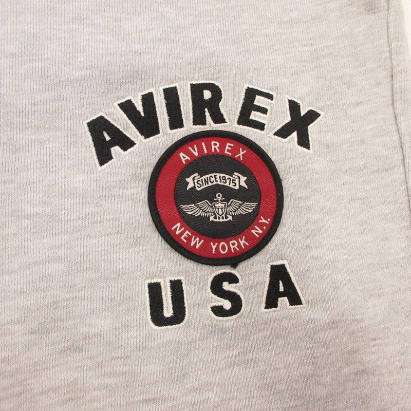 AVIREX | アヴィレックス VARSITY LOGO SHORTS ショートパンツ 783-5913002 グレー サイズ：M【姫路東店】
