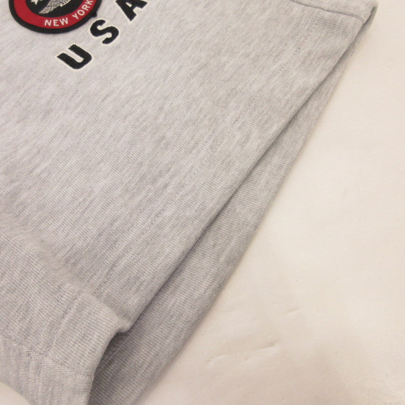 AVIREX | アヴィレックス VARSITY LOGO SHORTS ショートパンツ 783-5913002 グレー サイズ：M【姫路東店】