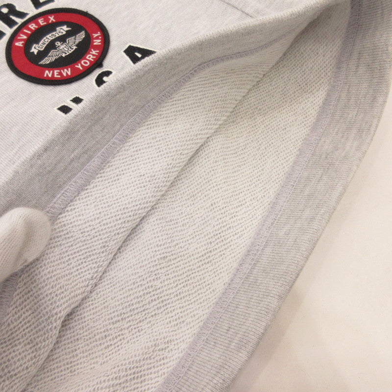 AVIREX | アヴィレックス VARSITY LOGO SHORTS ショートパンツ 783-5913002 グレー サイズ：M【姫路東店】