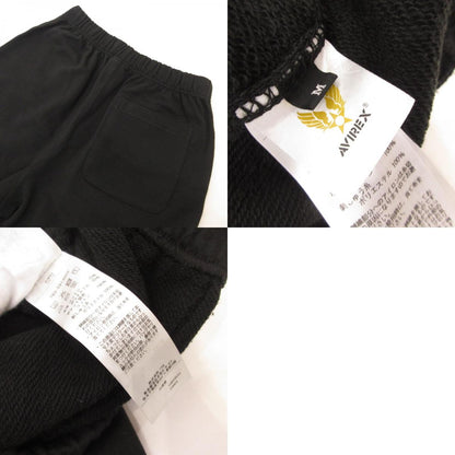 AVIREX | アヴィレックス VARSITY LOGO SHORTS ショートパンツ 783-5913002 ブラック サイズ：M【姫路東店】
