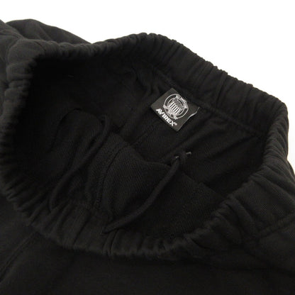 AVIREX | アヴィレックス VARSITY LOGO SHORTS ショートパンツ 783-5913002 ブラック サイズ：M【姫路東店】