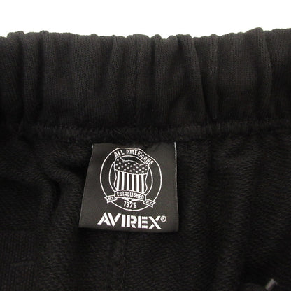 AVIREX | アヴィレックス VARSITY LOGO SHORTS ショートパンツ 783-5913002 ブラック サイズ：M【姫路東店】