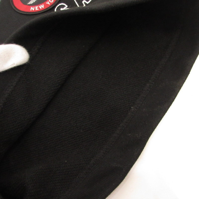 AVIREX | アヴィレックス VARSITY LOGO SHORTS ショートパンツ 783-5913002 ブラック サイズ：M【姫路東店】