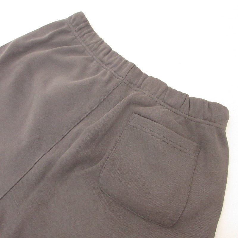 LOGO SWEAT SHORTS ショートパンツ グレー サイズ：M【姫路東店】