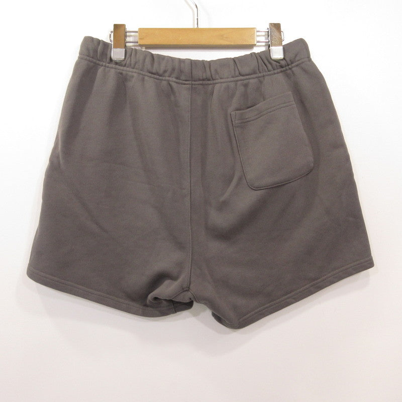 LOGO SWEAT SHORTS ショートパンツ グレー サイズ：M【姫路東店】