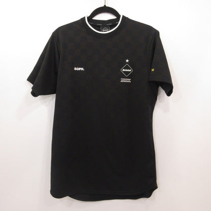 FCRB | エフシーアールビー 半袖Ｔシャツ FCRB-190012 ブラック サイズ：S【姫路東店】