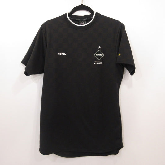 FCRB | エフシーアールビー 半袖Ｔシャツ FCRB-190012 ブラック サイズ：S【姫路東店】