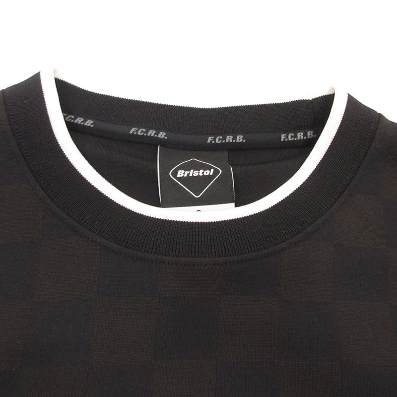 FCRB | エフシーアールビー 半袖Ｔシャツ FCRB-190012 ブラック サイズ：S【姫路東店】
