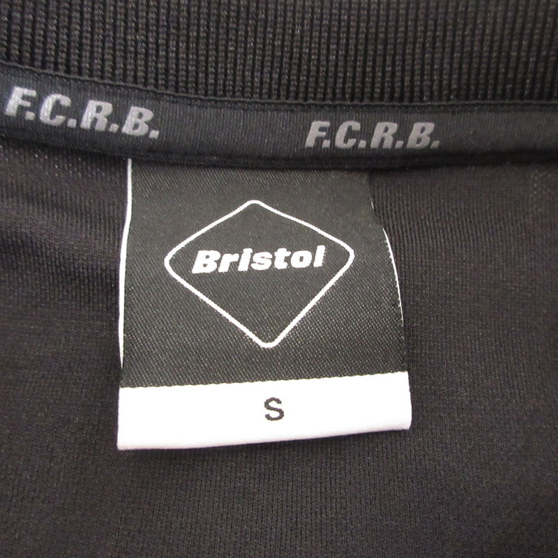FCRB | エフシーアールビー 半袖Ｔシャツ FCRB-190012 ブラック サイズ：S【姫路東店】