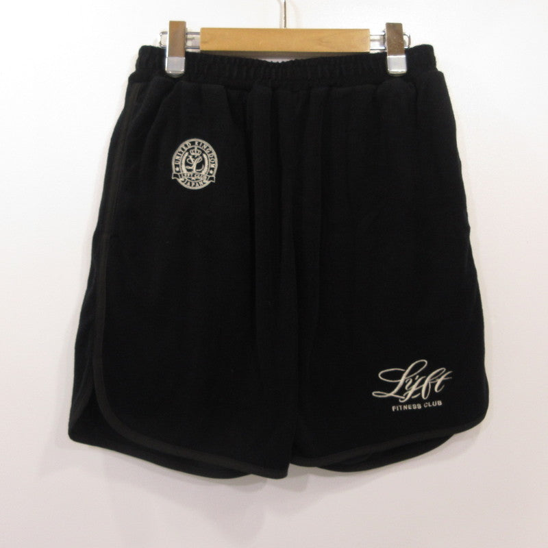 LOGO VINTAGE SWEAT SHORTS ショートパンツ ブラック サイズ：S【姫路東店】