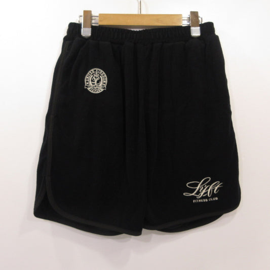 LOGO VINTAGE SWEAT SHORTS ショートパンツ ブラック サイズ：S【姫路東店】