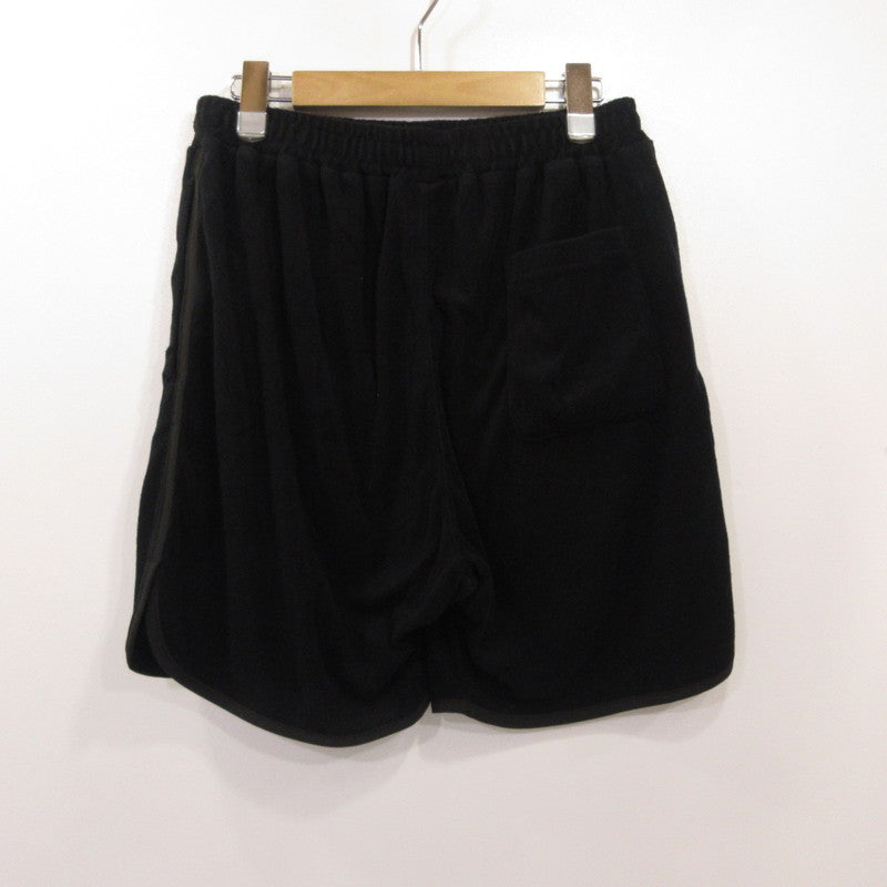 LOGO VINTAGE SWEAT SHORTS ショートパンツ ブラック サイズ：S【姫路東店】