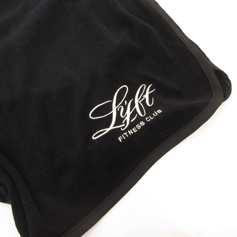 LOGO VINTAGE SWEAT SHORTS ショートパンツ ブラック サイズ：S【姫路東店】