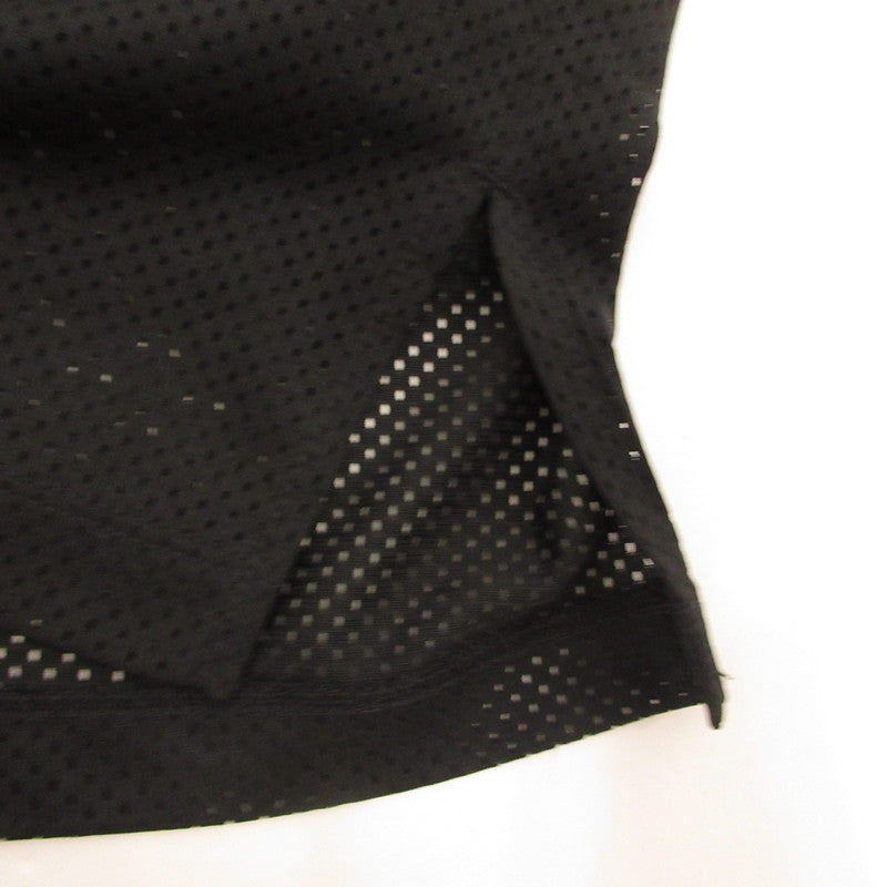 EXTRA BIG MESH FOOTBALL SHIRT 半袖シャツ ブラック サイズ：S【姫路東店】