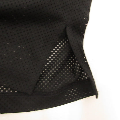 EXTRA BIG MESH FOOTBALL SHIRT 半袖シャツ ブラック サイズ：S【姫路東店】