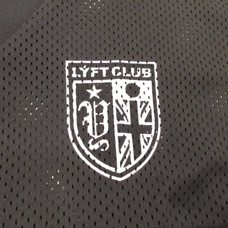 EXTRA BIG MESH FOOTBALL SHIRT 半袖シャツ ブラック サイズ：S【姫路東店】