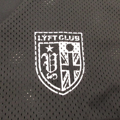EXTRA BIG MESH FOOTBALL SHIRT 半袖シャツ ブラック サイズ：S【姫路東店】