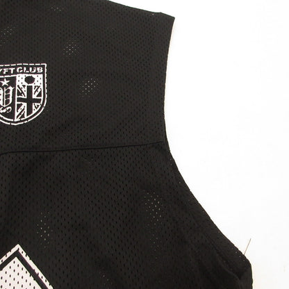 EXTRA BIG MESH FOOTBALL SHIRT 半袖シャツ ブラック サイズ：S【姫路東店】
