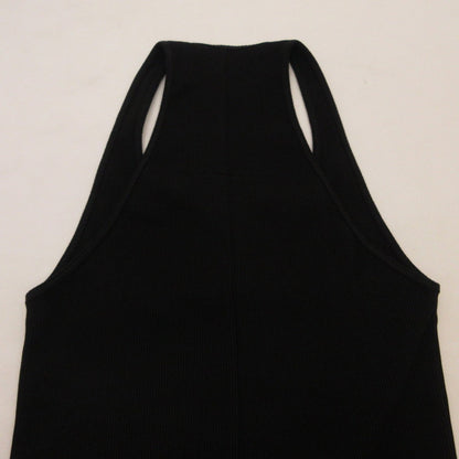 シームディテール タンクトップ タンクトップ ブラック サイズ：XL【姫路東店】