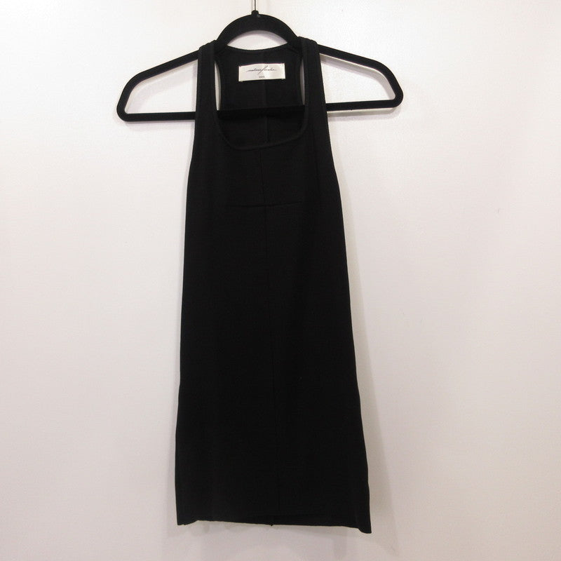 シームディテール タンクトップ タンクトップ ブラック サイズ：XL【姫路東店】