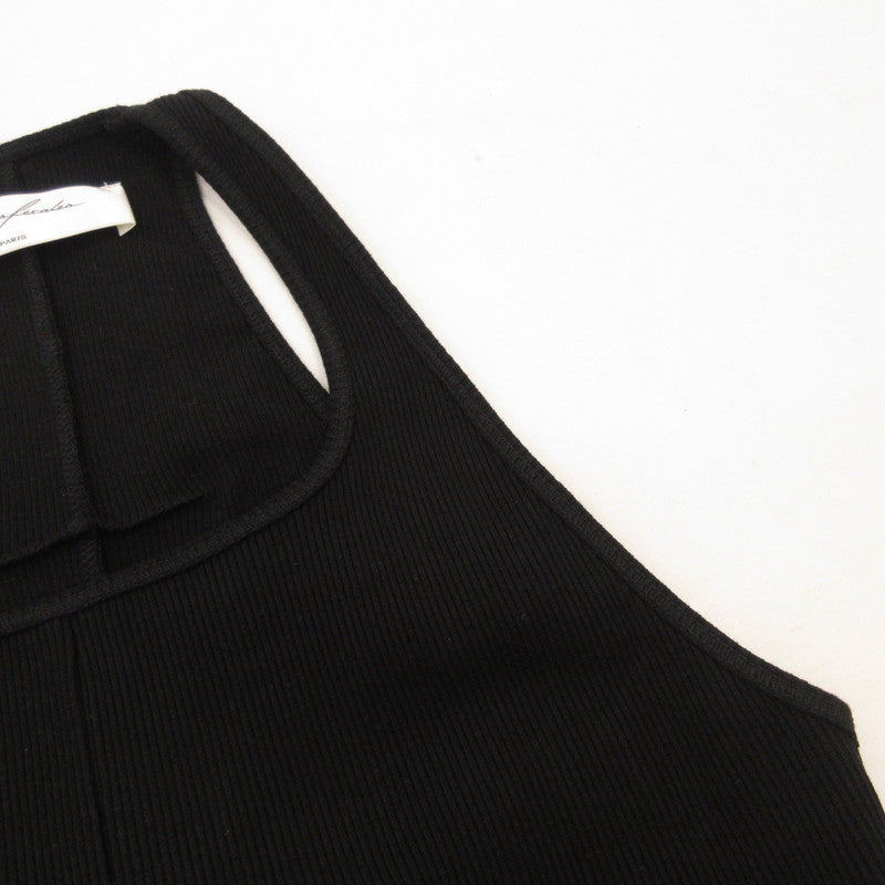 シームディテール タンクトップ タンクトップ ブラック サイズ：XL【姫路東店】