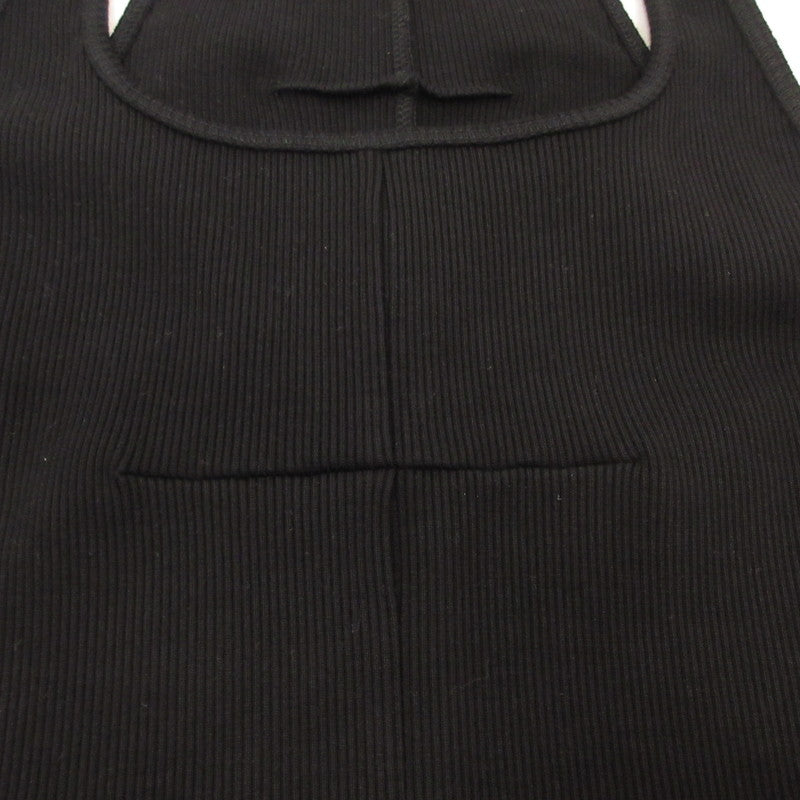 シームディテール タンクトップ タンクトップ ブラック サイズ：XL【姫路東店】