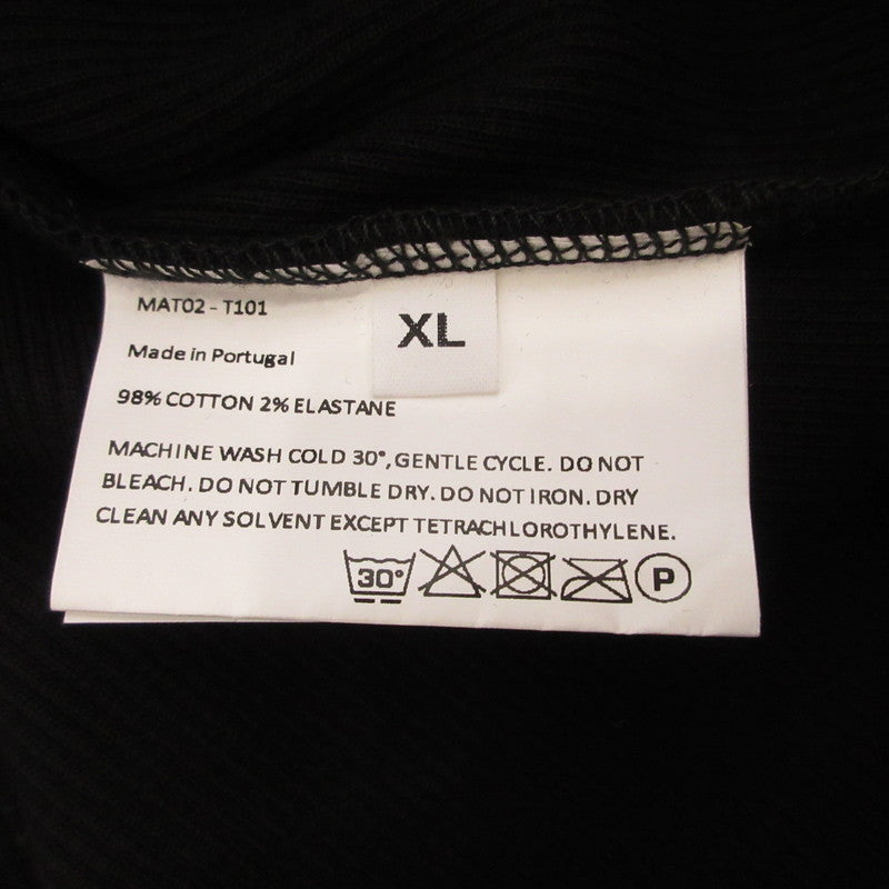 シームディテール タンクトップ タンクトップ ブラック サイズ：XL【姫路東店】