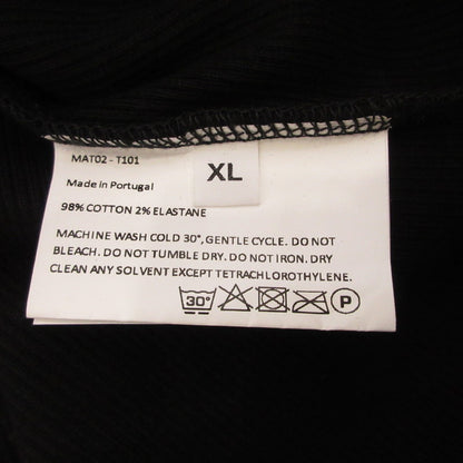 シームディテール タンクトップ タンクトップ ブラック サイズ：XL【姫路東店】