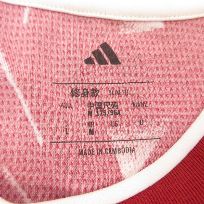 adidas | アディダス リバプールFC 26/27 ホームジャージー 半袖シャツ KA6852 レッド サイズ：L【姫路東店】