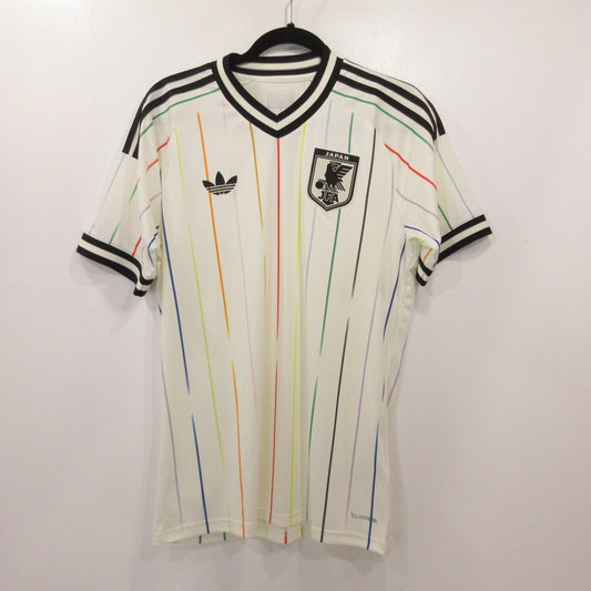 adidas | アディダス 日本代表 2026 アウェイ ユニフォーム 半袖シャツ JN1872 ホワイト サイズ：L【姫路東店】